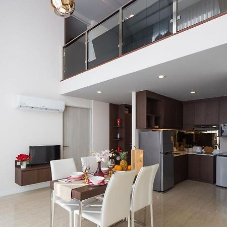 The Aristo By Holy Cow, 2-Br Loft, 90 M2, Pool View Apartamento Praia de Surin Exterior foto