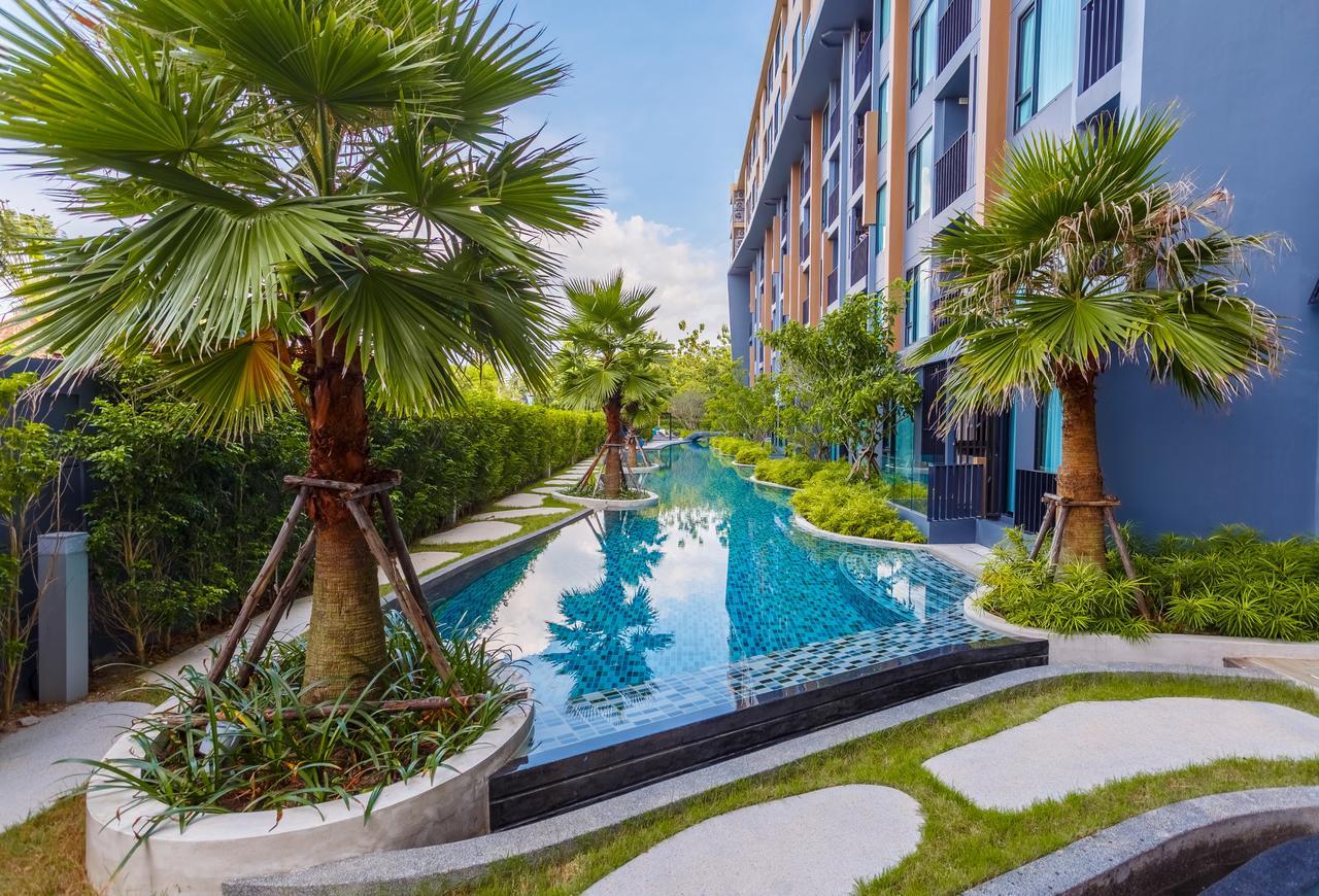 The Aristo By Holy Cow, 2-Br Loft, 90 M2, Pool View Apartamento Praia de Surin Exterior foto