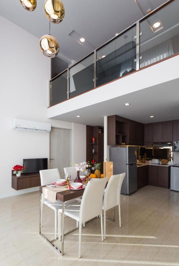 The Aristo By Holy Cow, 2-Br Loft, 90 M2, Pool View Apartamento Praia de Surin Exterior foto