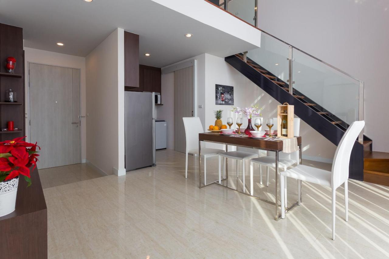 The Aristo By Holy Cow, 2-Br Loft, 90 M2, Pool View Apartamento Praia de Surin Exterior foto